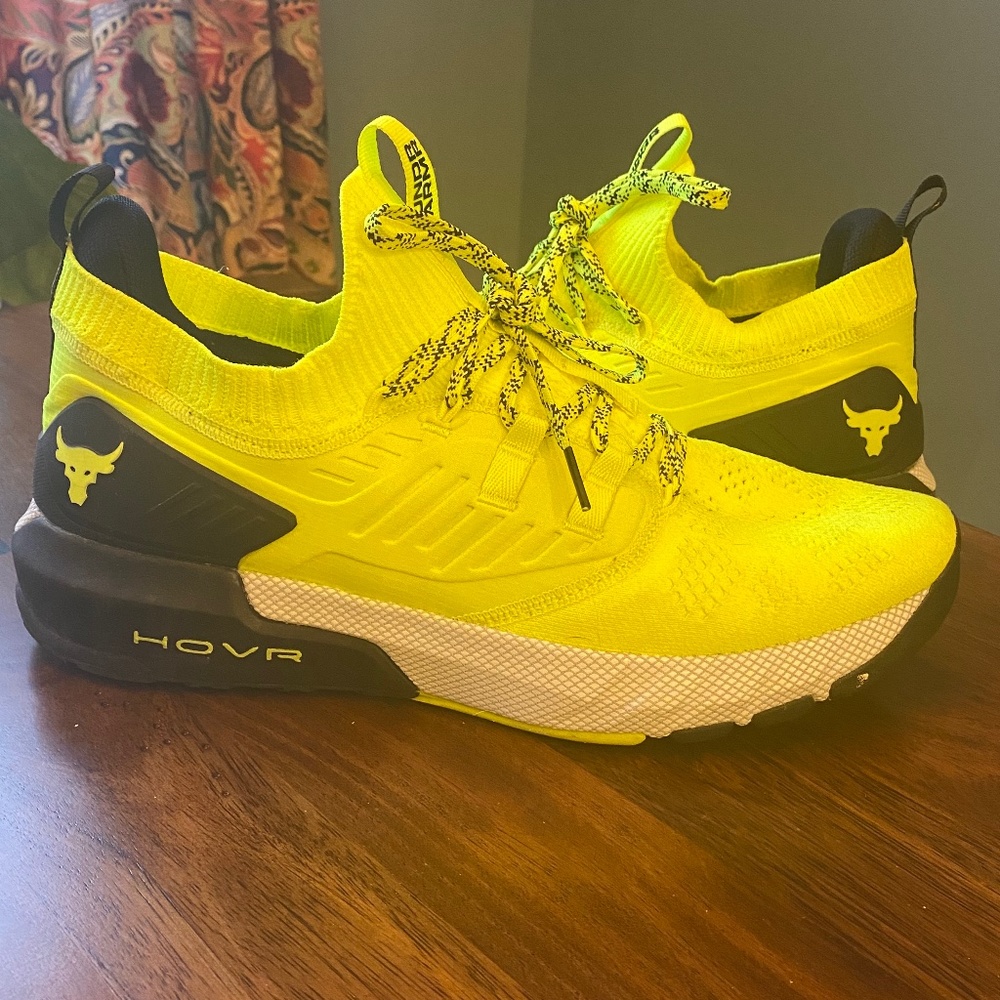 Under Armour Mens Project Rock 3 Training Shoe